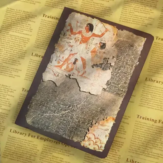 Egyptian Pharaoh's Pages A5 Notebook - Image 12