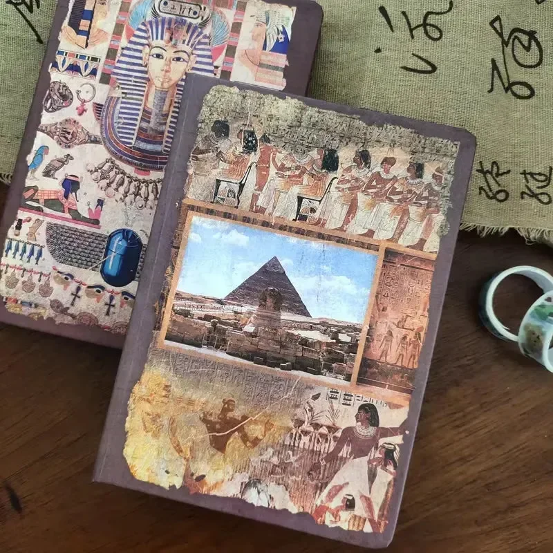 Egyptian Pharaoh's Pages A5 Notebook - Image 5