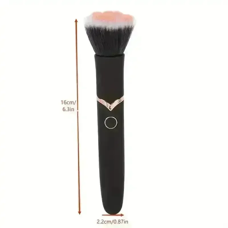 Electric Makeup Brush Massager - Image 2