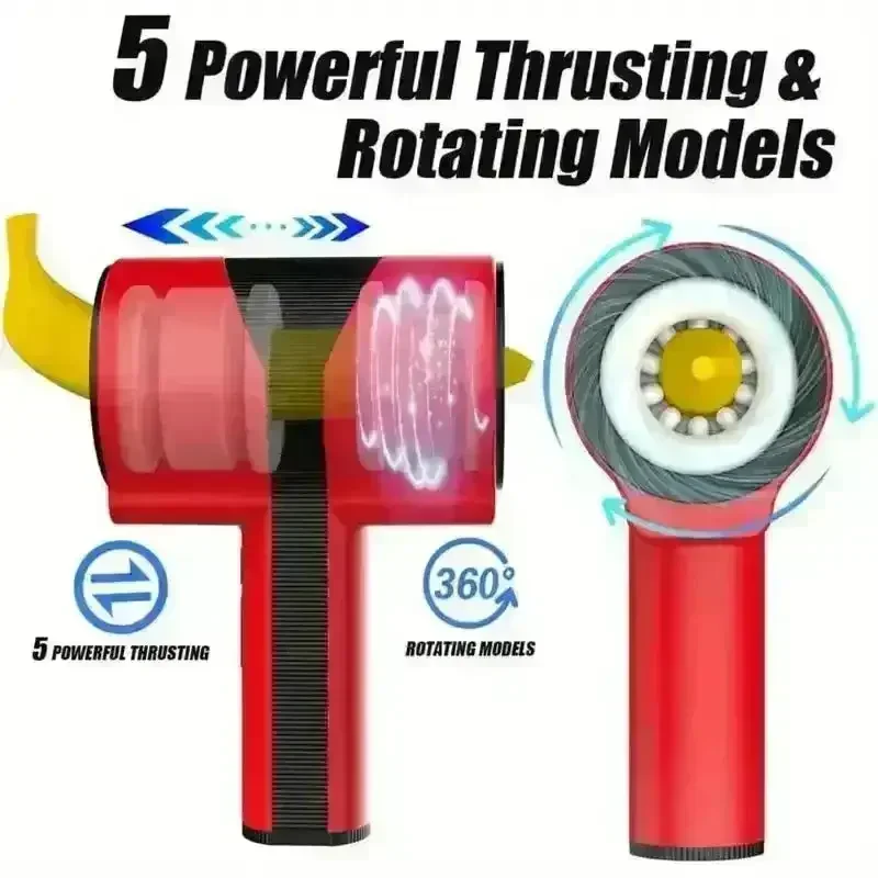 Electric Men's Fitness Relaxation Massager - Image 7
