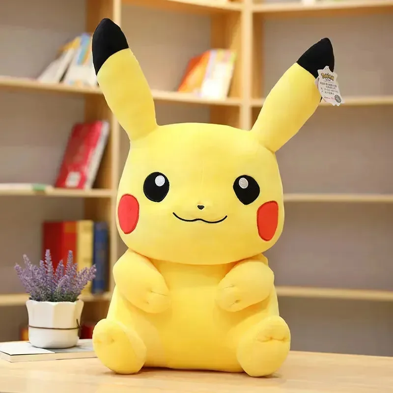 Electric Smile Pikachu Plushie (45 cm) - Image 2