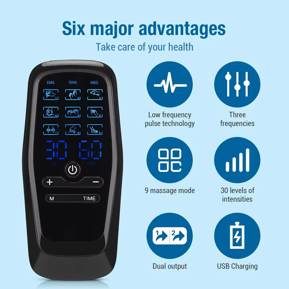 Electro-Pulse Professional TENS Therapy Machine - Image 3