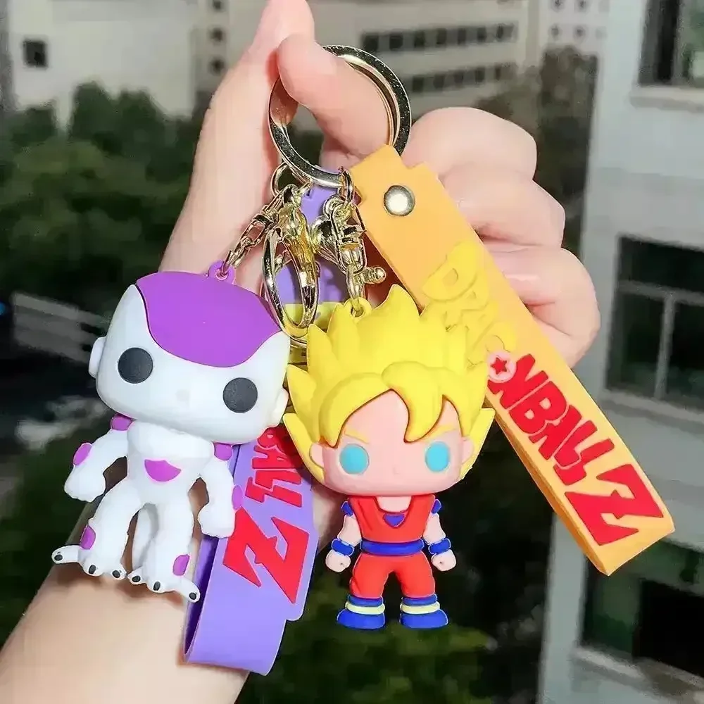 Elegant Dragon Ball Z 3D Keychain - Image 3