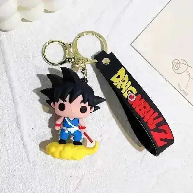 Elegant Dragon Ball Z 3D Keychain - Image 5