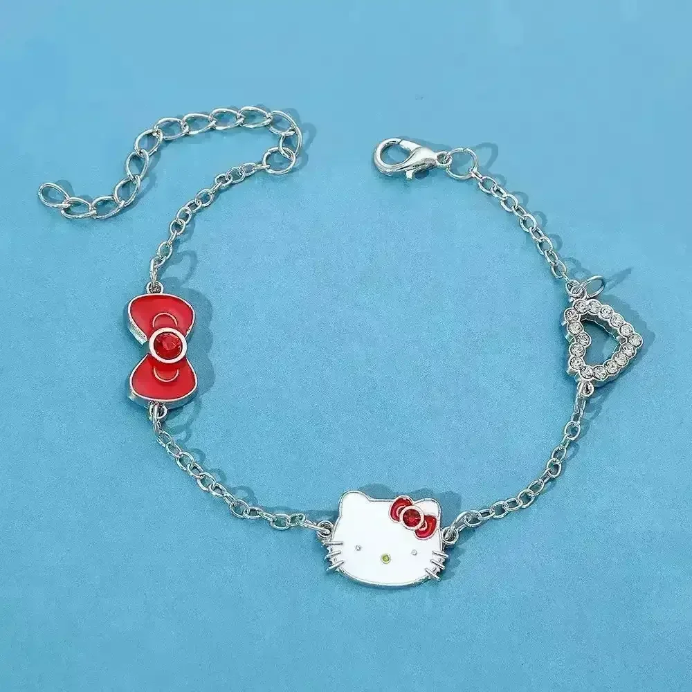 Elegant Hello Kitty Adjustable Bracelet - Image 5