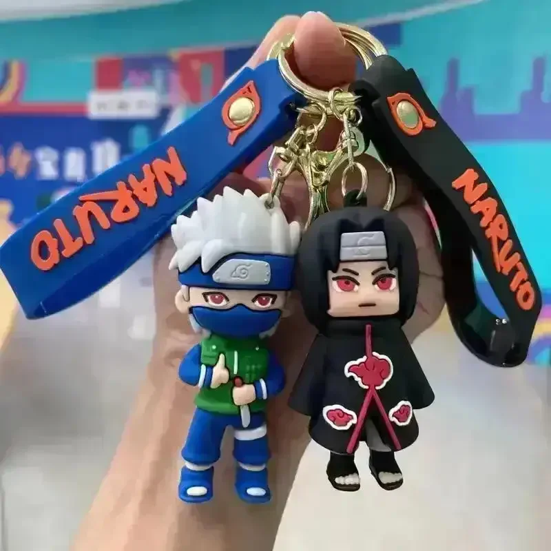 Elegant Naruto 3D Keychain - Image 3