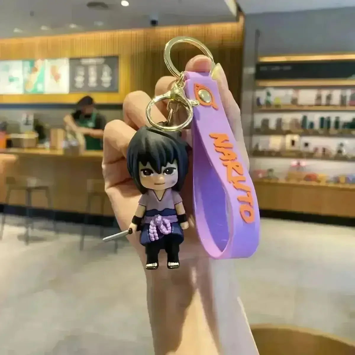 Elegant Naruto 3D Keychain - Image 8