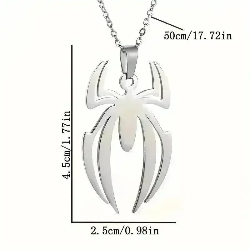 Elegant Spiderman Pendant - Image 7