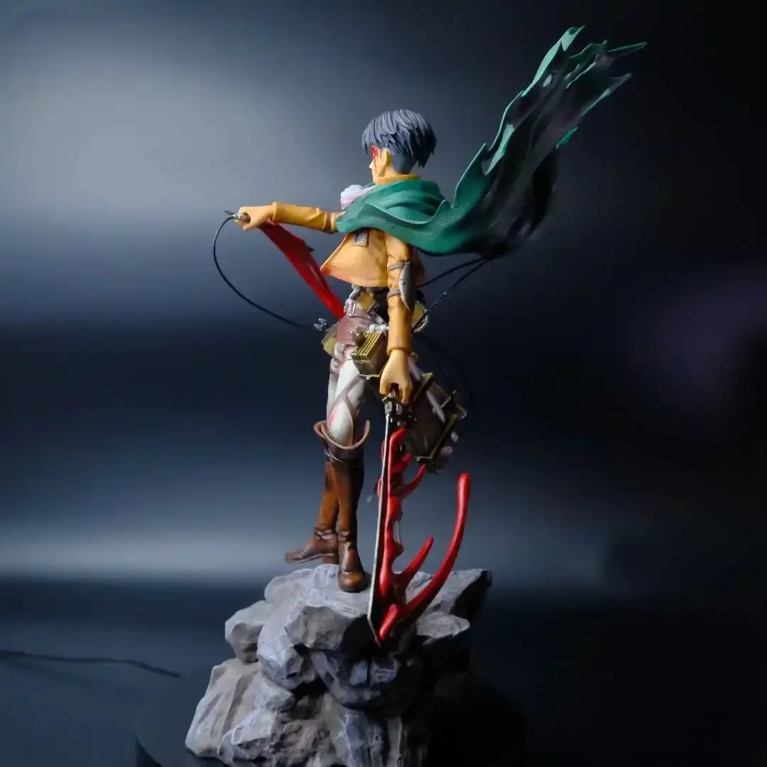 Elite Regiment Levi and Mikasa Figurines (35 cm) - Image 6