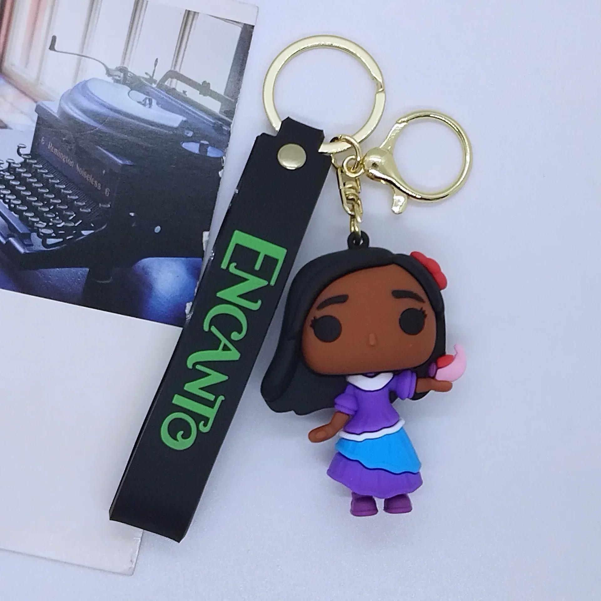 Encanto Madrigal Miracle Keychain - Image 3