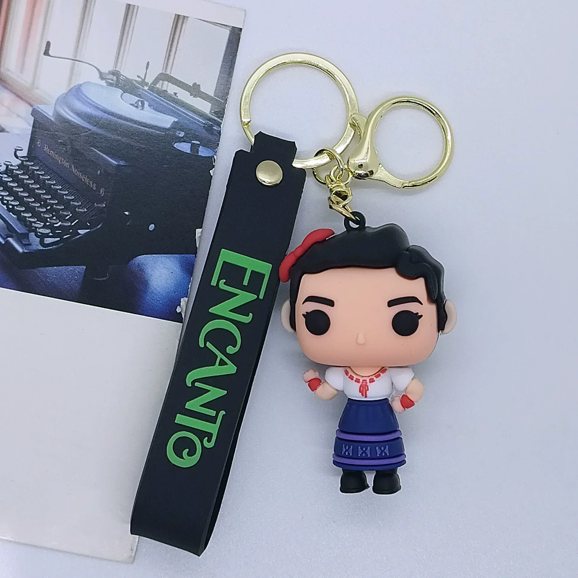 Encanto Madrigal Miracle Keychain - Image 4