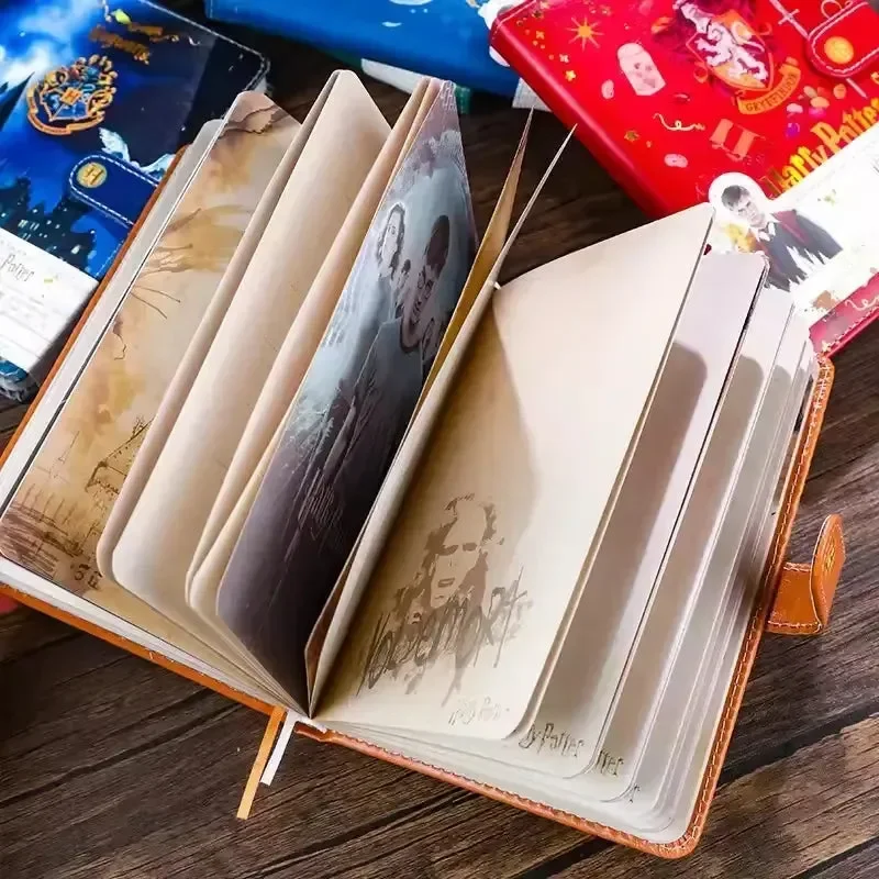 Enchanted Entries Harry Potter A5 Planner - Image 5