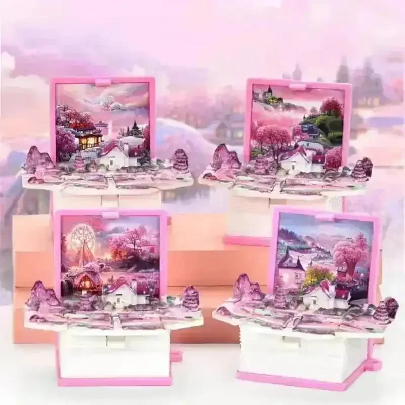 Enchanted Fairy Tale Folding Keychain - Image 4