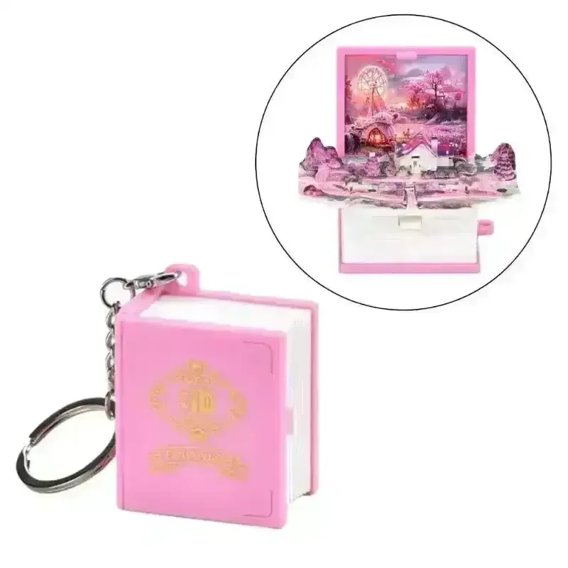 Enchanted Fairy Tale Folding Keychain - Image 8