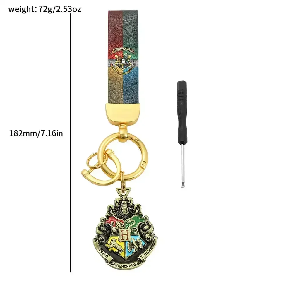 Enchanted Harry Potter Leather Keychain - Image 10
