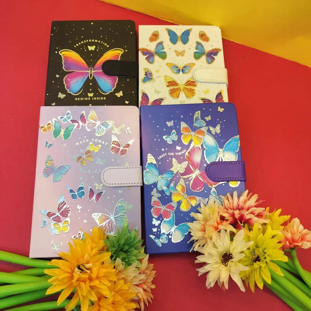 Enchanted Wings Magical Butterfly A5 Notebook - Image 2