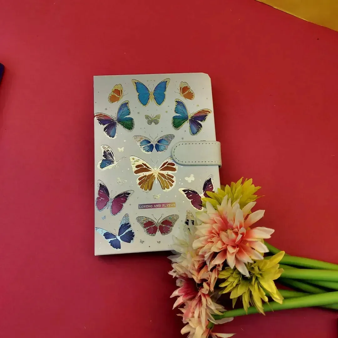 Enchanted Wings Magical Butterfly A5 Notebook - Image 3