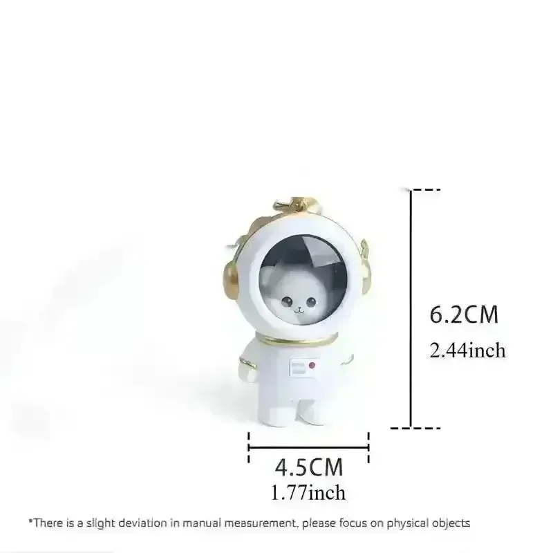 Enchanting Astronaut Bear Nightlight Pendant - Image 10