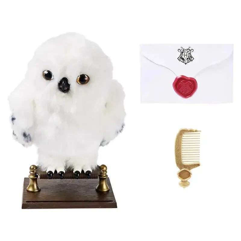 Enchanting Hedwig Interactive Plush Toy - Image 10