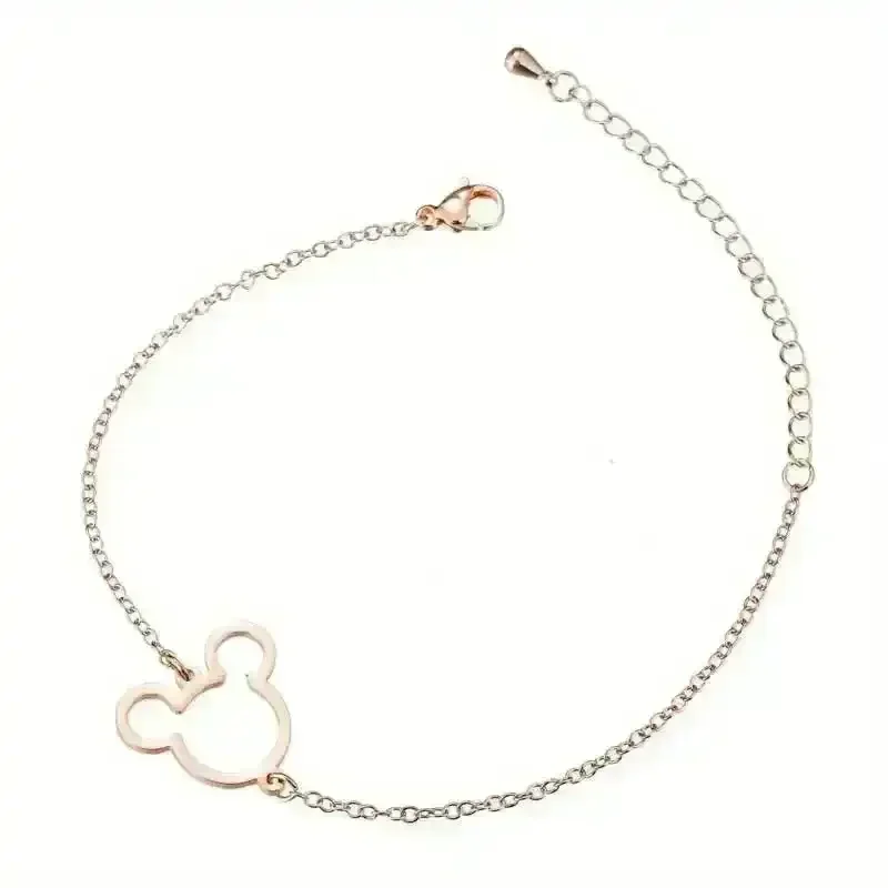 Enchanting Mickey Mouse Hollow Bracelet - Image 5