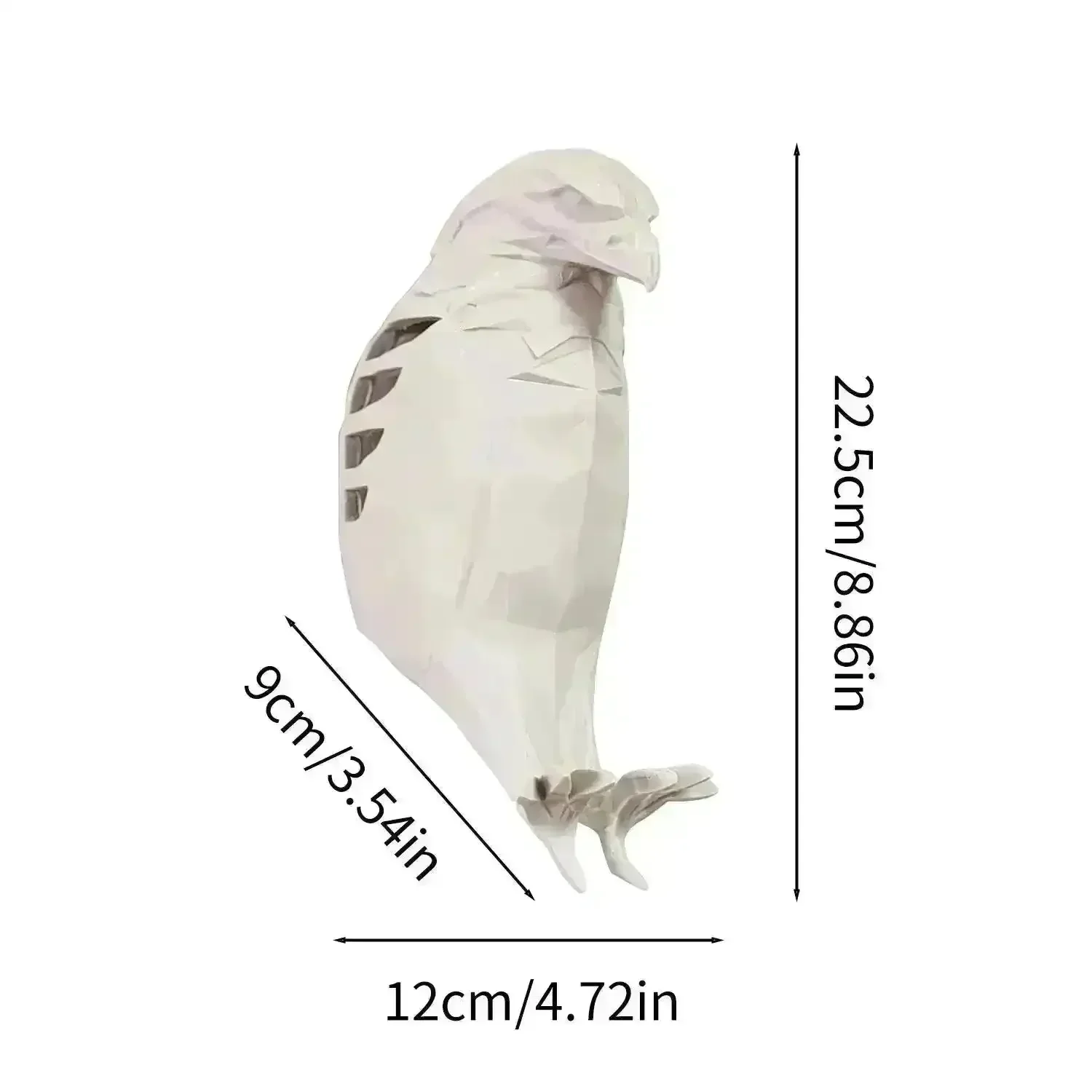 Enchanting Wall Mounted Owl & Eagle Lamp - Image 12
