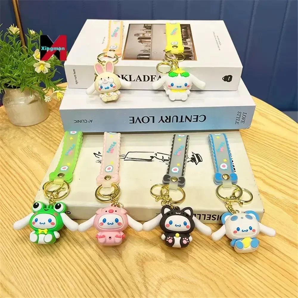 Endearing Floppy Ears Cinnamoroll Keychain - Image 3