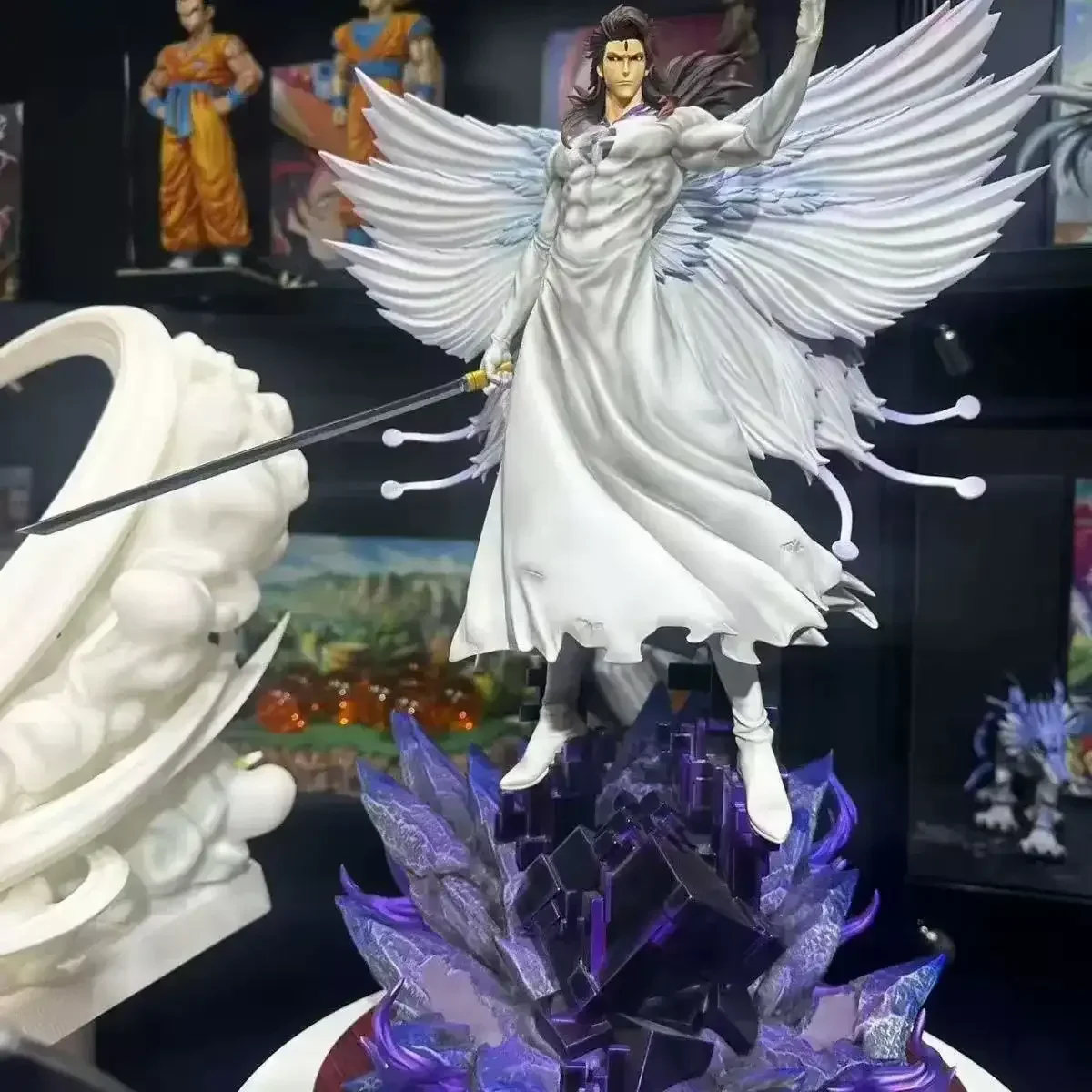 Enigmatic Bleach Sausuka Aijen Figure (31 cm) - Image 5