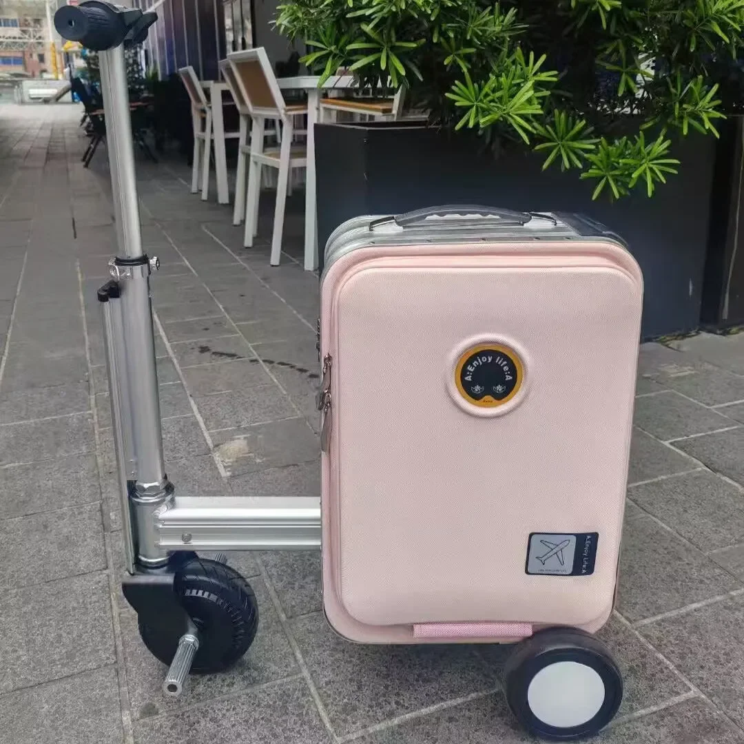 EnjoyLife 20" Smart Ride-on Cabin Suitcase - Image 5