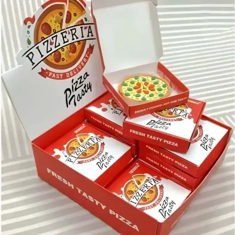 Eraserly Delicious Pizza Eraser (Set of 7) - Image 5