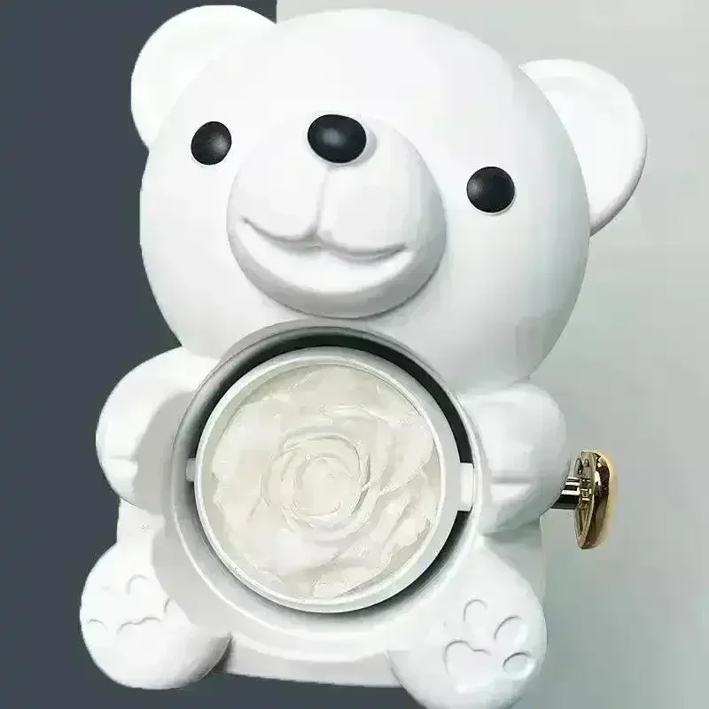 Eternal Rose Teddy Gift Box with Lovely Heart Pendant - Image 7
