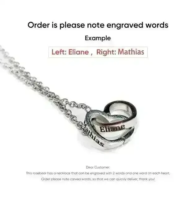 Eternal Rose Teddy Gift Box with Lovely Heart Pendant - Image 9