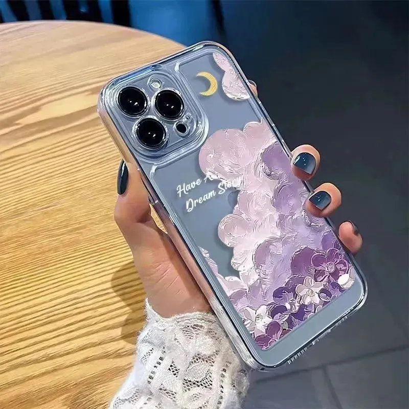 Ethereal Hues Painted Phone Case (For iPhones) - Image 2