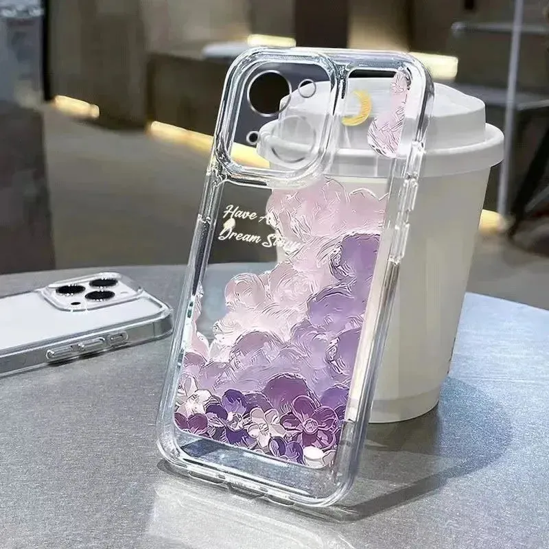 Ethereal Hues Painted Phone Case (For iPhones) - Image 3