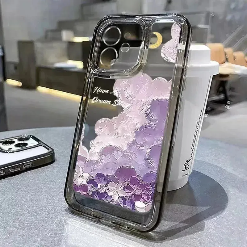 Ethereal Hues Painted Phone Case (For iPhones) - Image 4