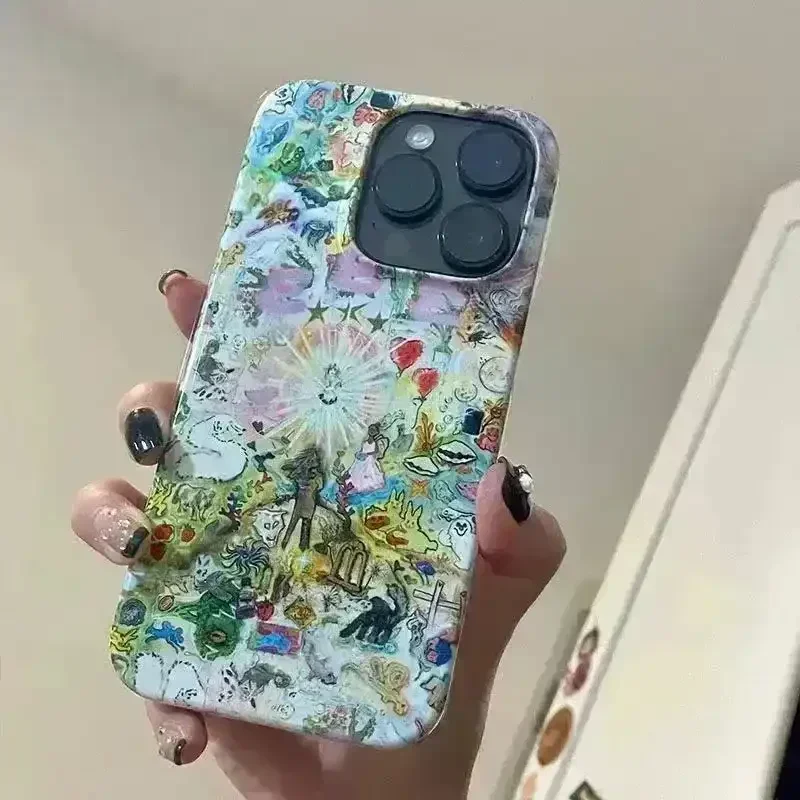 Europe Oil Painting Case (For iPhones) - Image 3