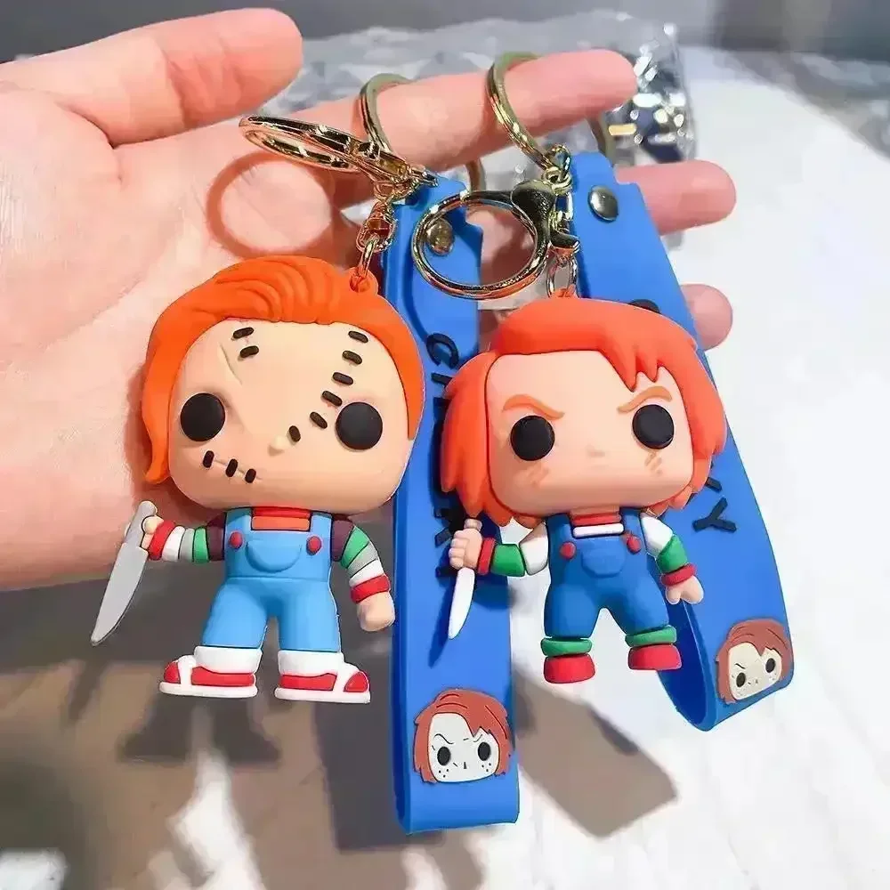 Evil Villains Characters Keychain - Image 2