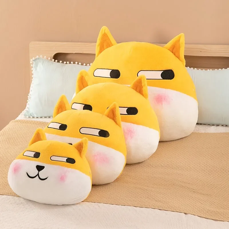Expressive Shiba Inu Pillow - Image 2