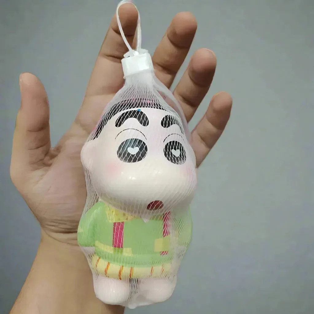 Expressive Shinchan Squishy Toy - Image 12