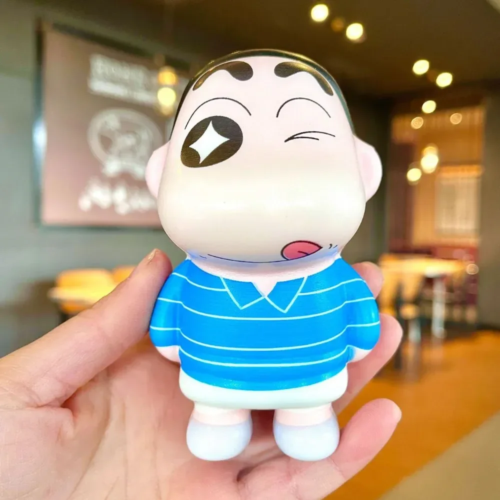 Expressive Shinchan Squishy Toy - Image 4