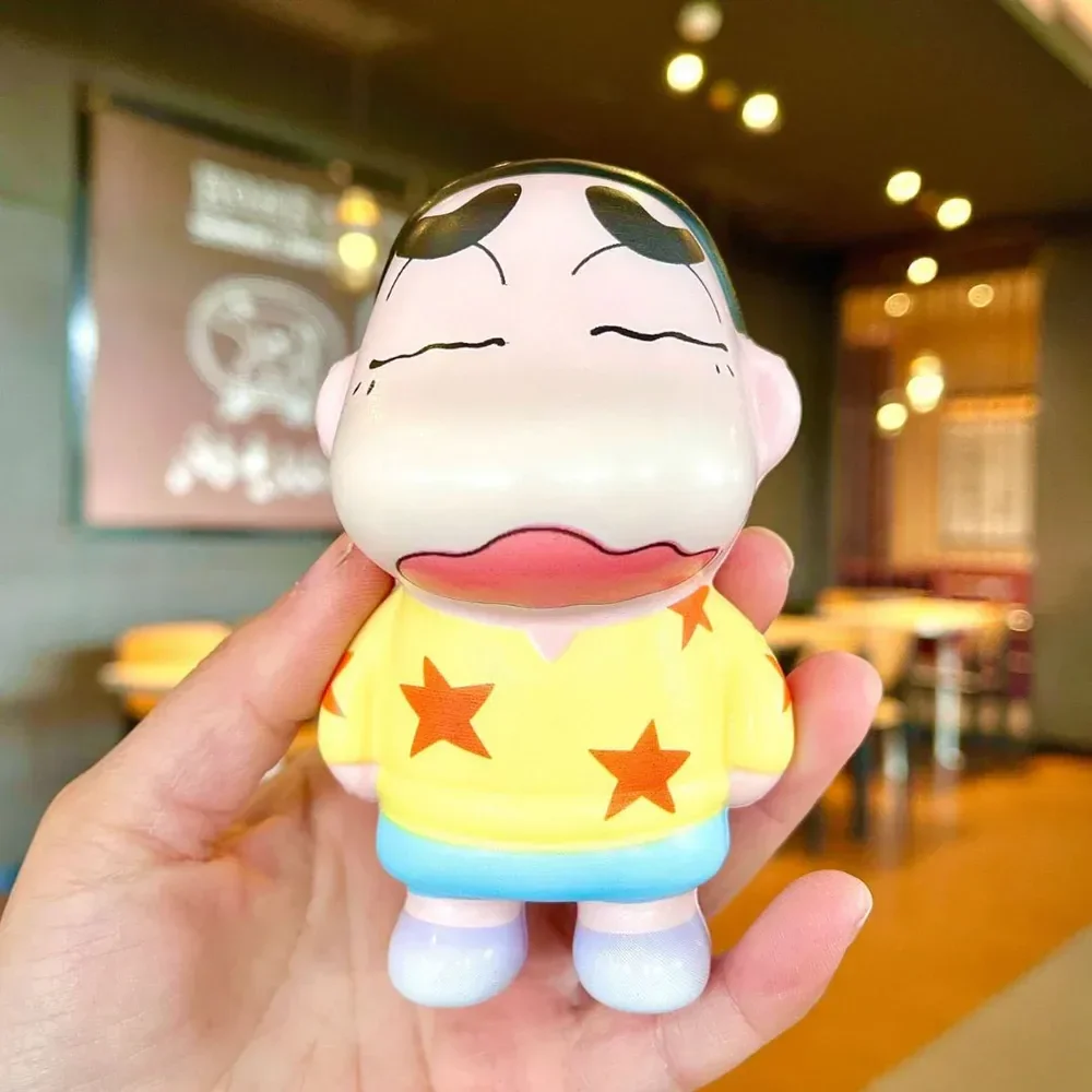 Expressive Shinchan Squishy Toy - Image 5