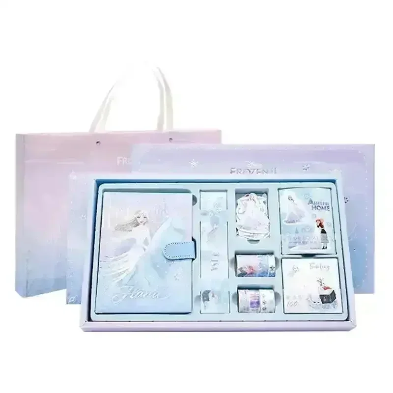 Exquisite Frozen Notebook Gift Set