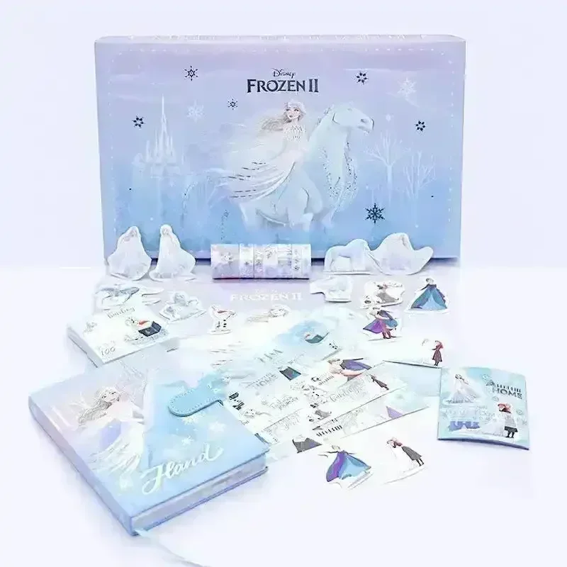 Exquisite Frozen Notebook Gift Set - Image 3