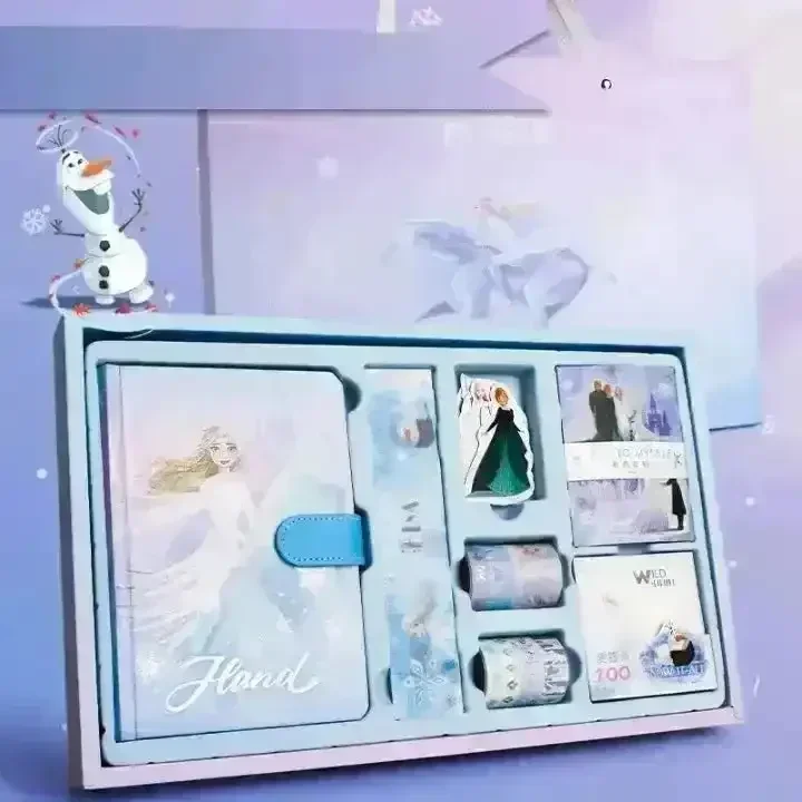 Exquisite Frozen Notebook Gift Set - Image 4