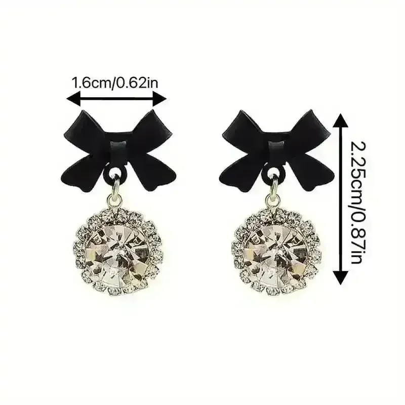 Exquisite Ribbon Snowflake Earrings - Image 6
