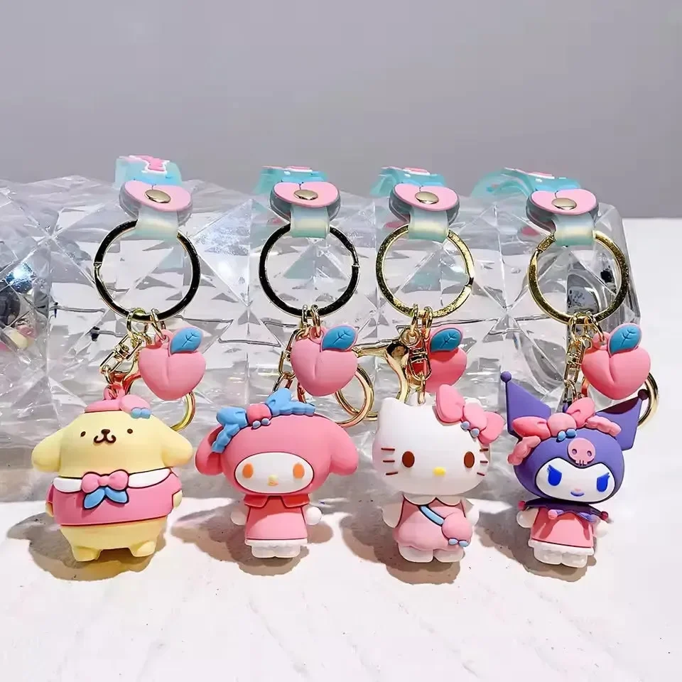 Fab Four Friends Sanliou Keychain - Image 2