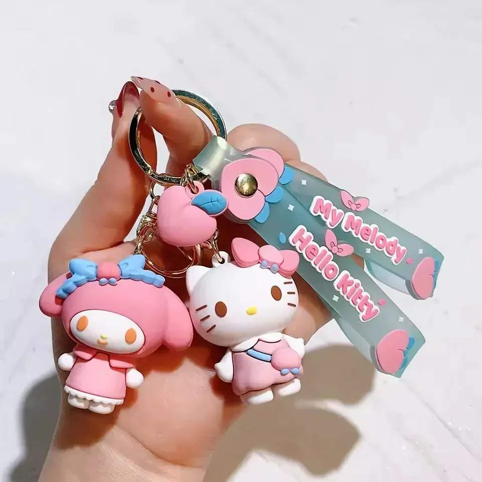 Fab Four Friends Sanliou Keychain - Image 6