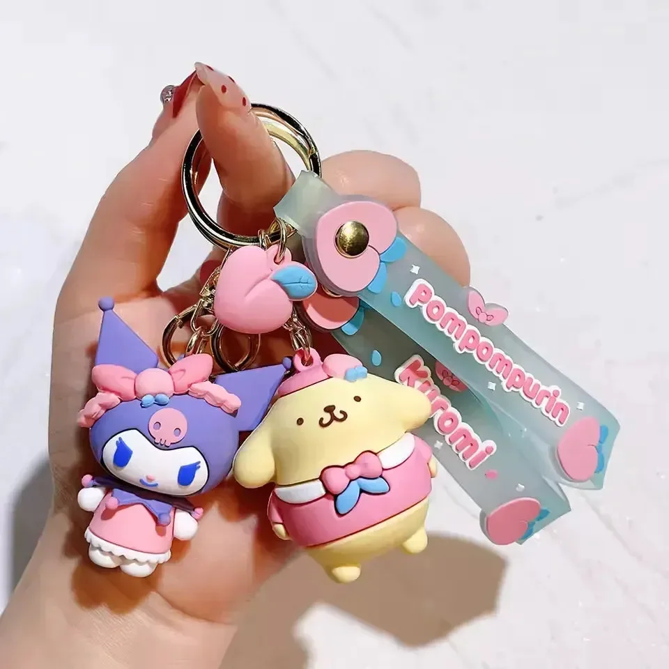 Fab Four Friends Sanliou Keychain - Image 7