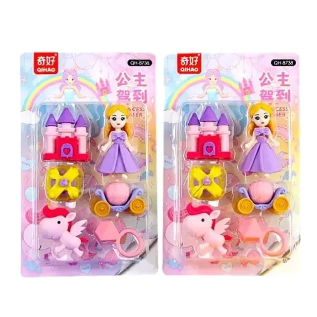 Fairytale Fancies Eraser Set (Pack of 12) - Image 5