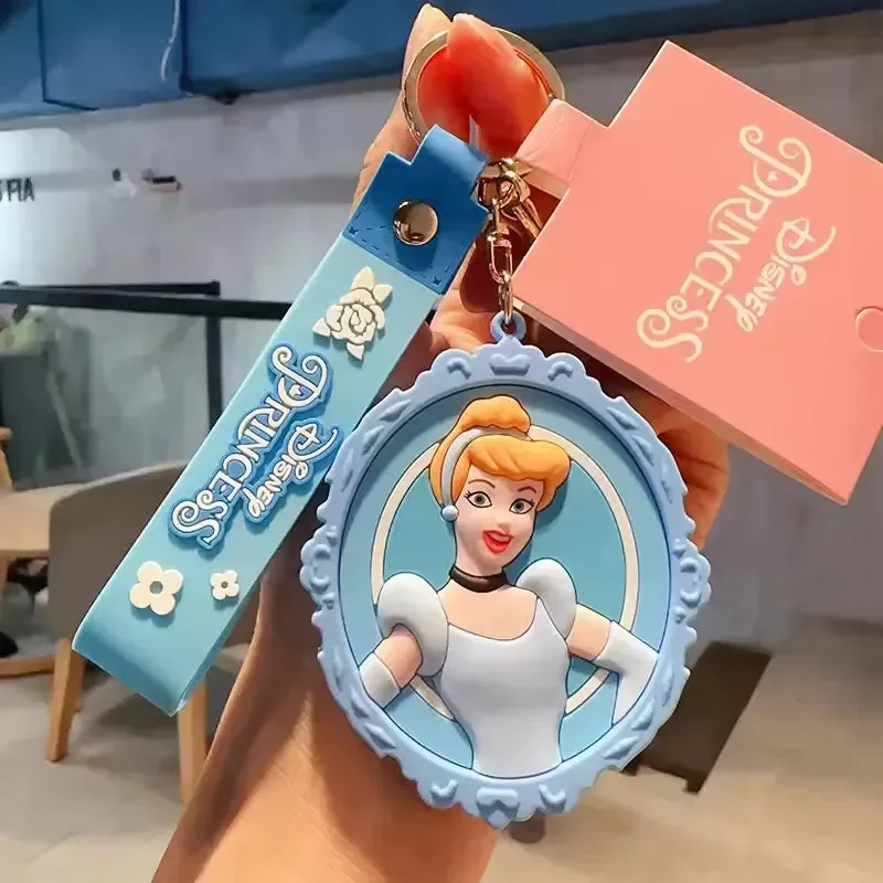 DSNY Princess Reflection Mirror Keychain - Image 10