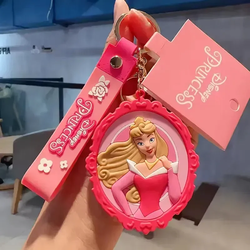 DSNY Princess Reflection Mirror Keychain - Image 12